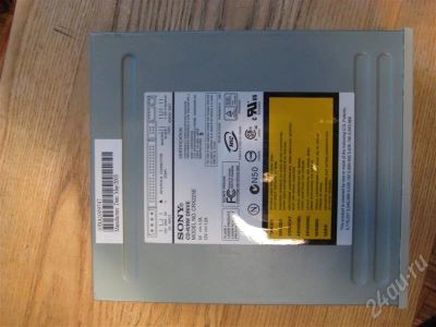 Лот: 420596. Фото: 1. Sony CD-R/RW. Приводы CD, DVD, BR, FDD