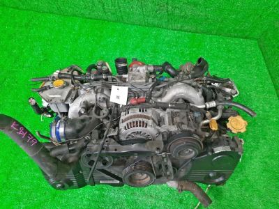 Лот: 16918737. Фото: 1. Двигатель Subaru Legacy BE5 EJ206... Двигатель и элементы двигателя