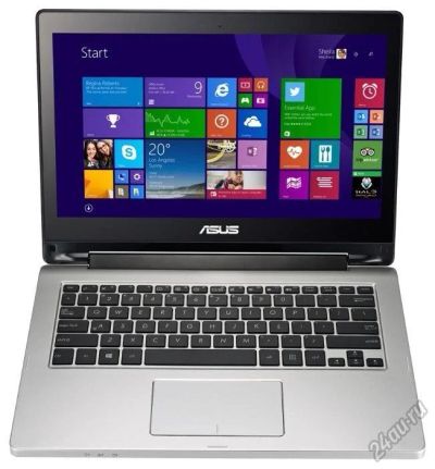 Лот: 5658710. Фото: 1. Ноутбук Asus 13.3" TP300LD-C4031... Ноутбуки