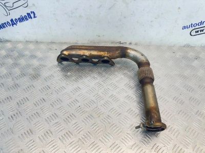 Лот: 25378040. Фото: 1. коллектор выпускной Volkswagen... Двигатель и элементы двигателя