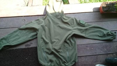 Лот: 10057167. Фото: 1. Куртка gassing Оперативник softshell. Верхняя одежда