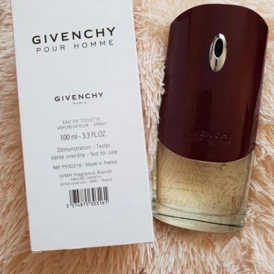 Лот: 16874779. Фото: 1. Тестер Оригинал Givenchy pour... Мужская парфюмерия