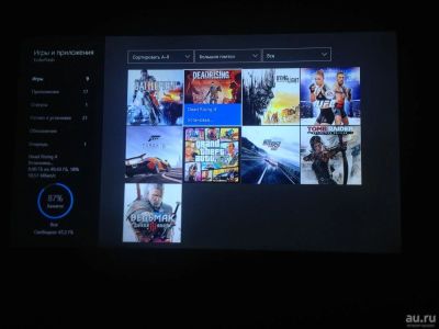 Лот: 9796228. Фото: 1. Xbox one 500 gb аккаунт много... Игровые приставки, консоли