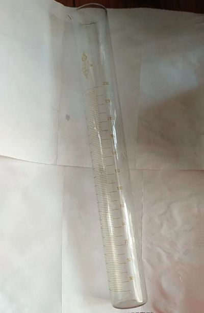Лот: 19090049. Фото: 1. Колба мерная (250 ml). Лабораторное оборудование, реактивы