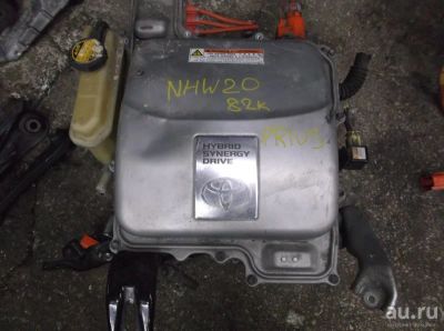 Лот: 18529179. Фото: 1. Инвертор Toyota Prius NHW20 1NZFXE... Электроприборы для автомобиля