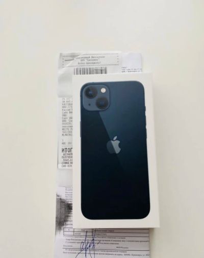 Лот: 18790678. Фото: 1. iPhone 13 128 gb Ростест Новый. Смартфоны