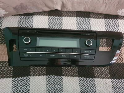 Лот: 16229864. Фото: 1. Магнитола toyota corolla 180 2013г... Автомагнитолы