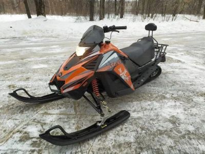 Лот: 25209218. Фото: 1. Снегоход ATAKI WD 250 Б/У. Снегоходы, квадроциклы