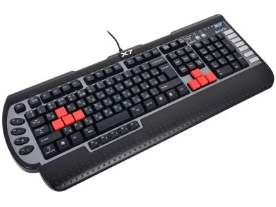 Лот: 7193435. Фото: 1. Клавиатура A4 X7-G800, PS/2, c... Клавиатуры и мыши