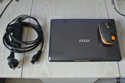 Лот: 8515501. Фото: 1. Нетбук MSI Wind U120. Ноутбуки