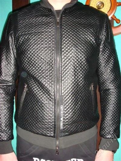 Лот: 892511. Фото: 1. ARMANI модная мужская куртка 50... Верхняя одежда
