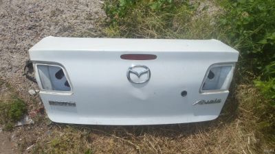 Лот: 17882120. Фото: 1. Крышка багажника седан Mazda 3... Кузов