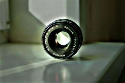 Лот: 9098235. Фото: 1. Гелиус77 м 4 50 1.8 и переходник... Объективы