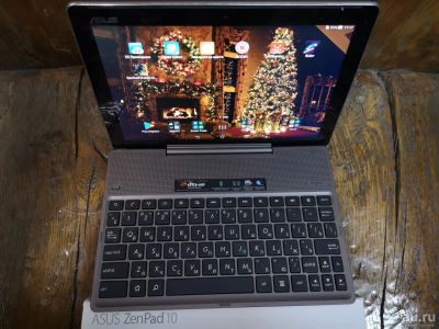 Лот: 13140288. Фото: 1. Планшет ASUS ZenPad 10 ZD300CL... Планшеты