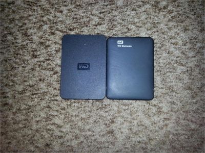 Лот: 9221205. Фото: 1. Внешние жесткие диски. Жёсткие диски (HDD)