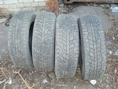 Лот: 2168376. Фото: 1. 205/70 R15 Nokian Hakkapeliitta... Шины