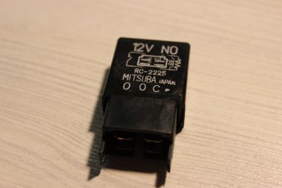 Лот: 12585868. Фото: 1. реле Mitsuba RC-2225. Электрооборудование