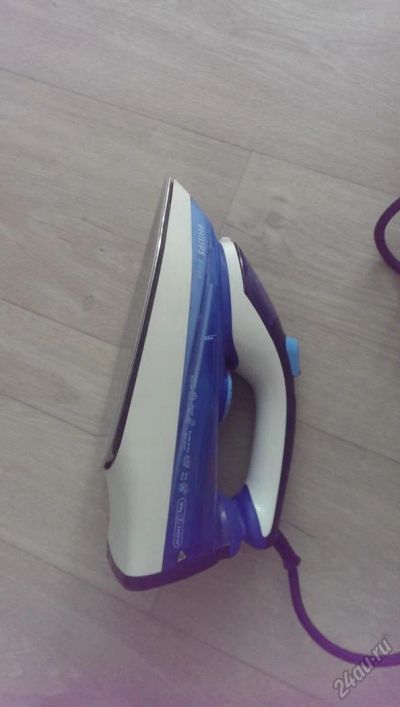 Лот: 5686077. Фото: 1. утюг Philips. Утюги, парогенераторы, отпариватели