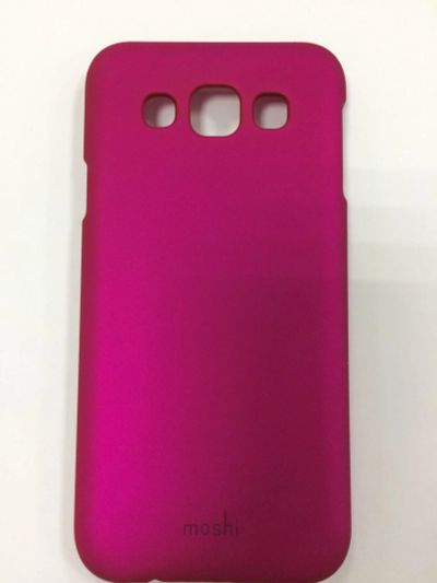 Лот: 10428058. Фото: 1. Чехол Samsung E500 Galaxy E5 Пластик... Чехлы, бамперы