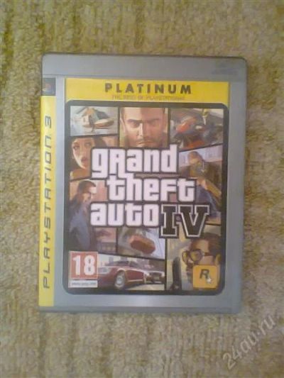 Лот: 1540515. Фото: 1. GTA lV. Игры для консолей