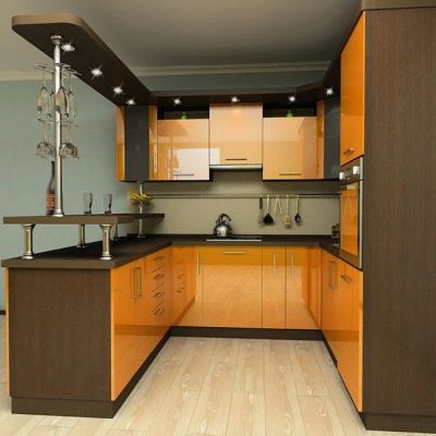 Лот: 4614495. Фото: 1. Кухня студия 155. Кухонные гарнитуры