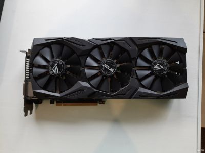 Лот: 16800939. Фото: 1. Видеокарта ASUS AMD Radeon RX... Видеокарты