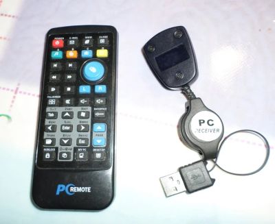 Лот: 3749736. Фото: 1. Беспроводной пульт PC remote controller... Клавиатуры и мыши