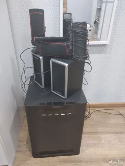 Лот: 12987194. Фото: 1. Колонки Microlab X15. Акустические системы