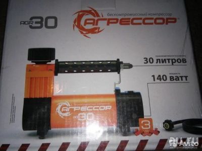 Лот: 8888260. Фото: 1. Компрессор автомобильный насос... Компрессоры автомобильные, шинные насосы
