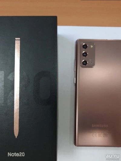 Лот: 17892685. Фото: 1. Смартфон Samsung Galaxy Note 20... Смартфоны