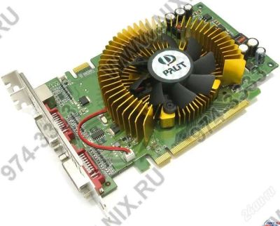 Лот: 1251979. Фото: 1. Видеокарта geforce 8600 GT. Видеокарты