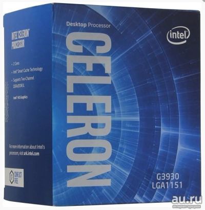 Лот: 13458823. Фото: 1. G3930 BOX. Процессоры