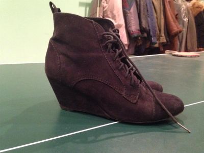 Лот: 3563672. Фото: 1. Осенне-весенние ботиночки Zara. Ботинки, полуботинки