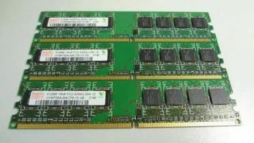 Лот: 4994155. Фото: 1. Оперативная память Hynix PC2-5300U-555-12. Оперативная память