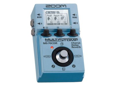 Лот: 5108339. Фото: 1. Педаль эффектов ZOOM MS-70CDR. Гитарные эффекты и комбоусилители