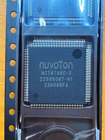 Лот: 24968222. Фото: 1. Мультиконтроллер Nuvoton NCT6798D-R... Микроконтроллеры