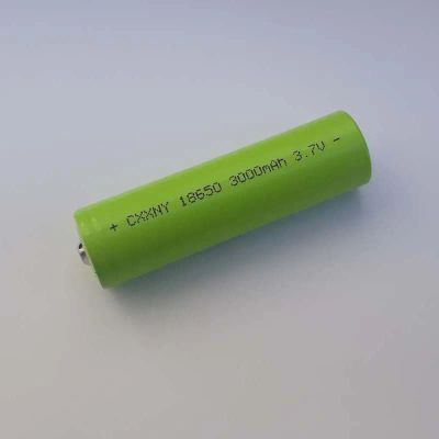 Лот: 17709064. Фото: 1. АКБ Li-ion 18650 3000mAh INR наконечник... Батарейки, аккумуляторы, элементы питания