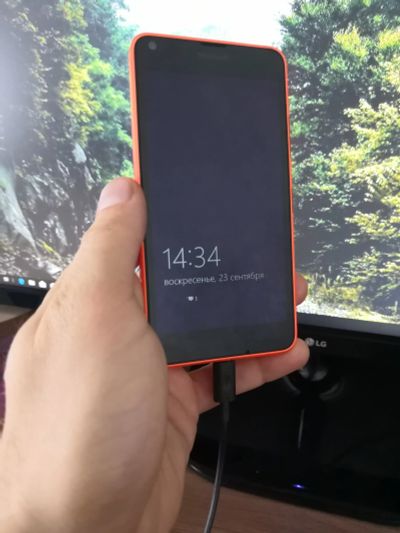 Лот: 12149960. Фото: 1. Nokia Lumia 640 dual sim. Смартфоны