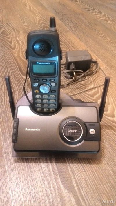 Лот: 15138373. Фото: 1. Panasonic Dect. DECT и радиотелефоны