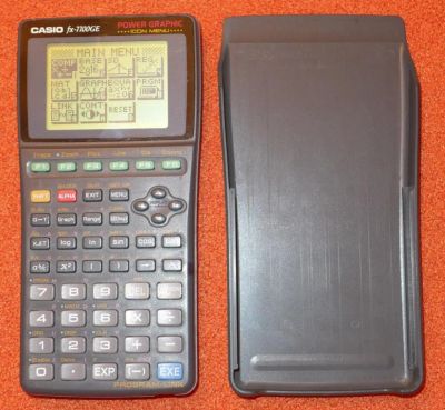 Лот: 5947822. Фото: 1. графический калькулятор Casio... Калькуляторы