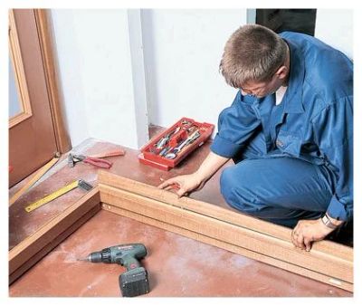 Лот: 6674626. Фото: 1. Установка, монтаж межкомнатных... Двери межкомнатные