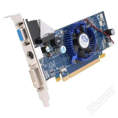 Лот: 309168. Фото: 1. Ati radeon HD 2400 pro. Видеокарты