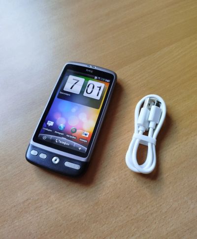 Лот: 25761366. Фото: 1. HTC Desire в отличном состоянии... Смартфоны