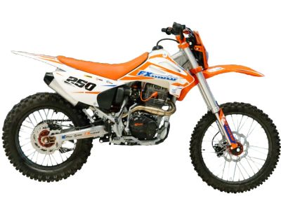 Лот: 25756260. Фото: 1. Мотоцикл кроссовый эндуро FXMOTO... Мотоциклы