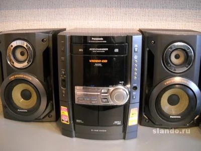 Лот: 6431237. Фото: 1. Музыкальный центр Panasonic sa-vk550... Музыкальные центры, магнитолы