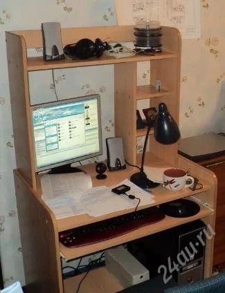 Лот: 2133135. Фото: 1. Стол компьютерный. Другое (офисная мебель и домашние кабинеты)