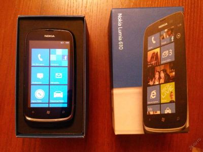 Лот: 5731065. Фото: 1. Nokia Lumia 610. Смартфоны