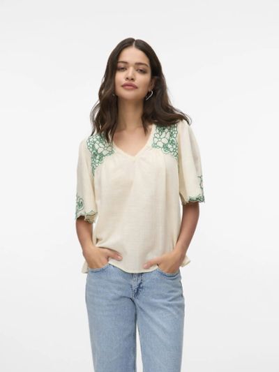 Лот: 25309844. Фото: 1. Блузка LaRedoute. Другое (одежда, обувь, галантерея)