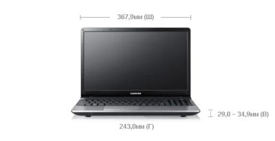 Лот: 3069212. Фото: 1. Ноутбук Samsung NP300E5Z-S04 Intel... Ноутбуки
