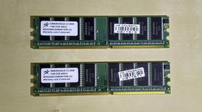 Лот: 5432509. Фото: 1. Digma DMM28V64UA-C3 2908 DDR400... Оперативная память